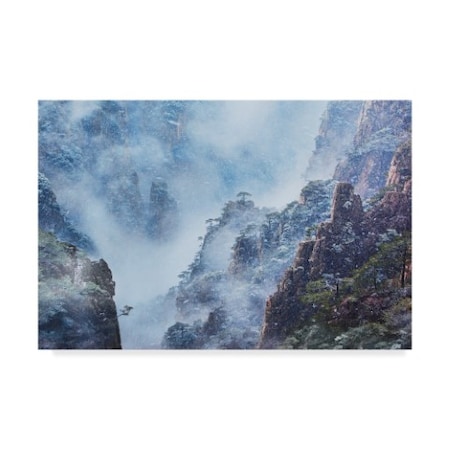 Yan Zhang 'Mount Hallelujah' Canvas Art,22x32